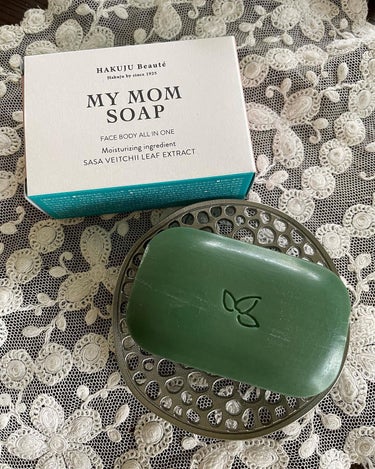 MY MOM SOAP/MY MOM/洗顔石鹸を使ったクチコミ（1枚目）