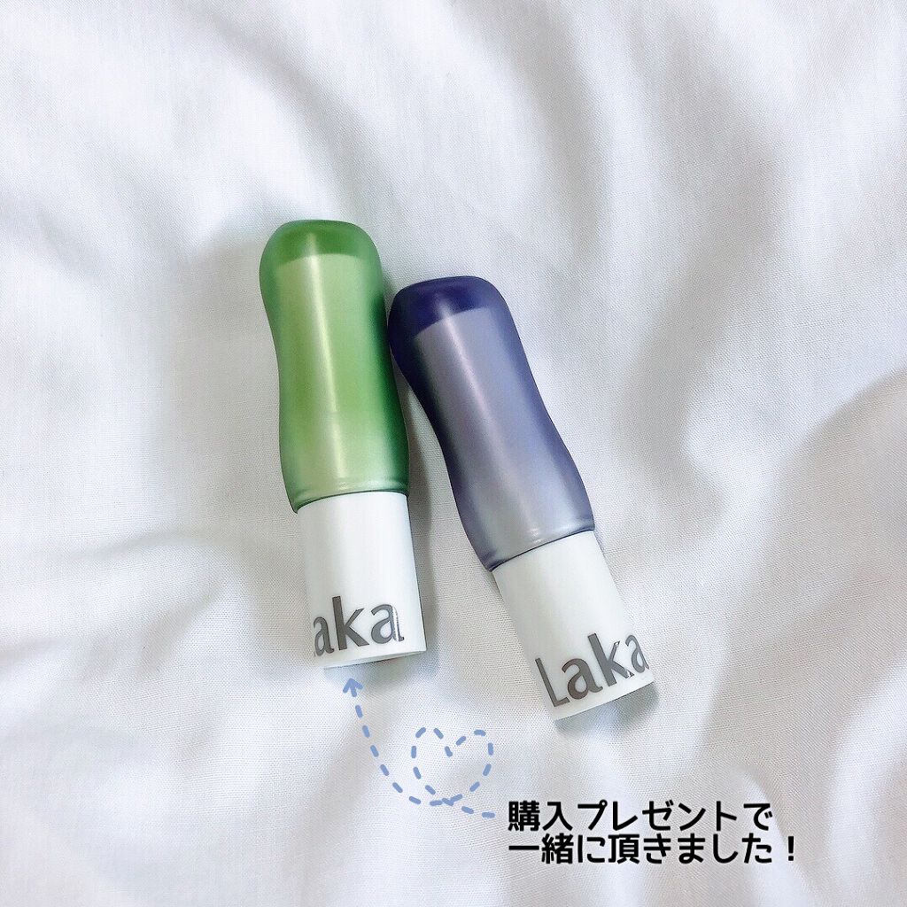 ソウルヴィーガンリップバーム/Laka/リップバームを使ったクチコミ(4枚目)