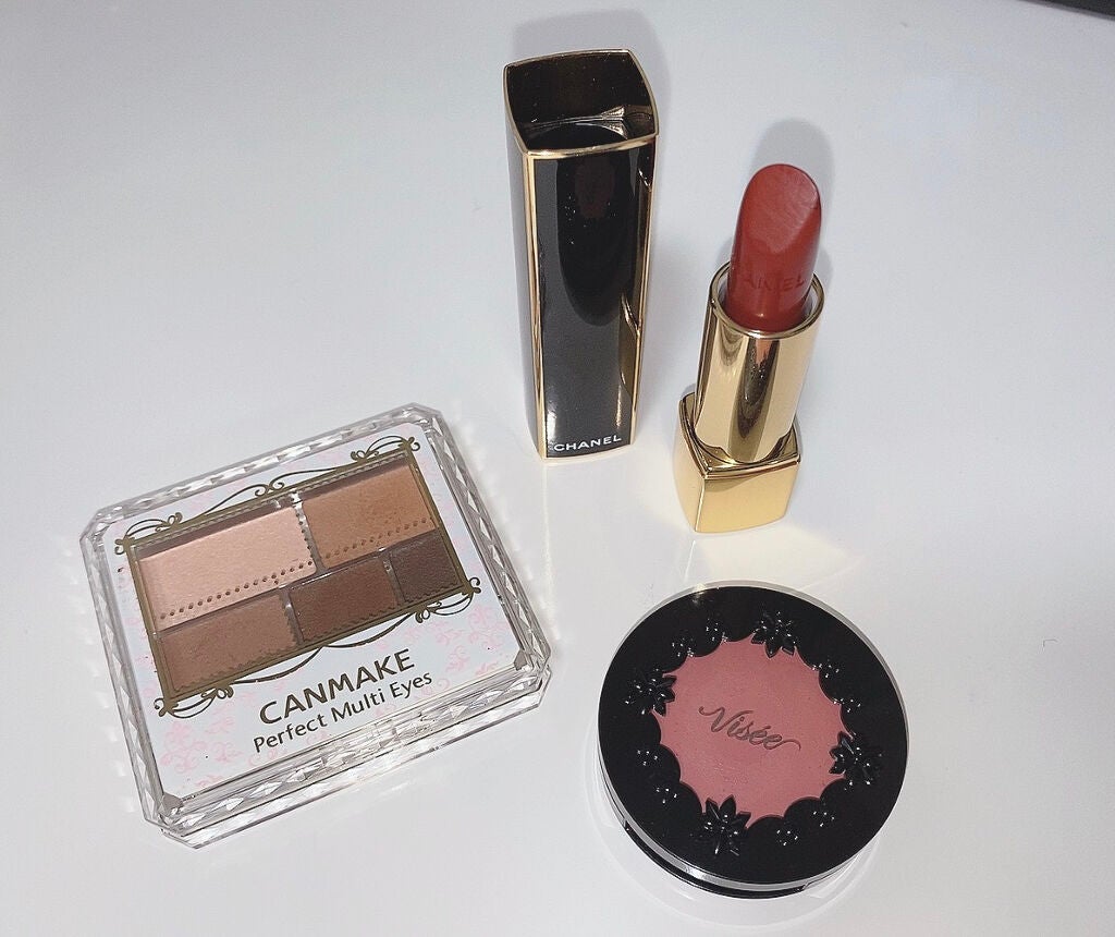 リシェ リップ&チーク クリーム/Visée/ジェル・クリームチークを使ったクチコミ(1枚目)