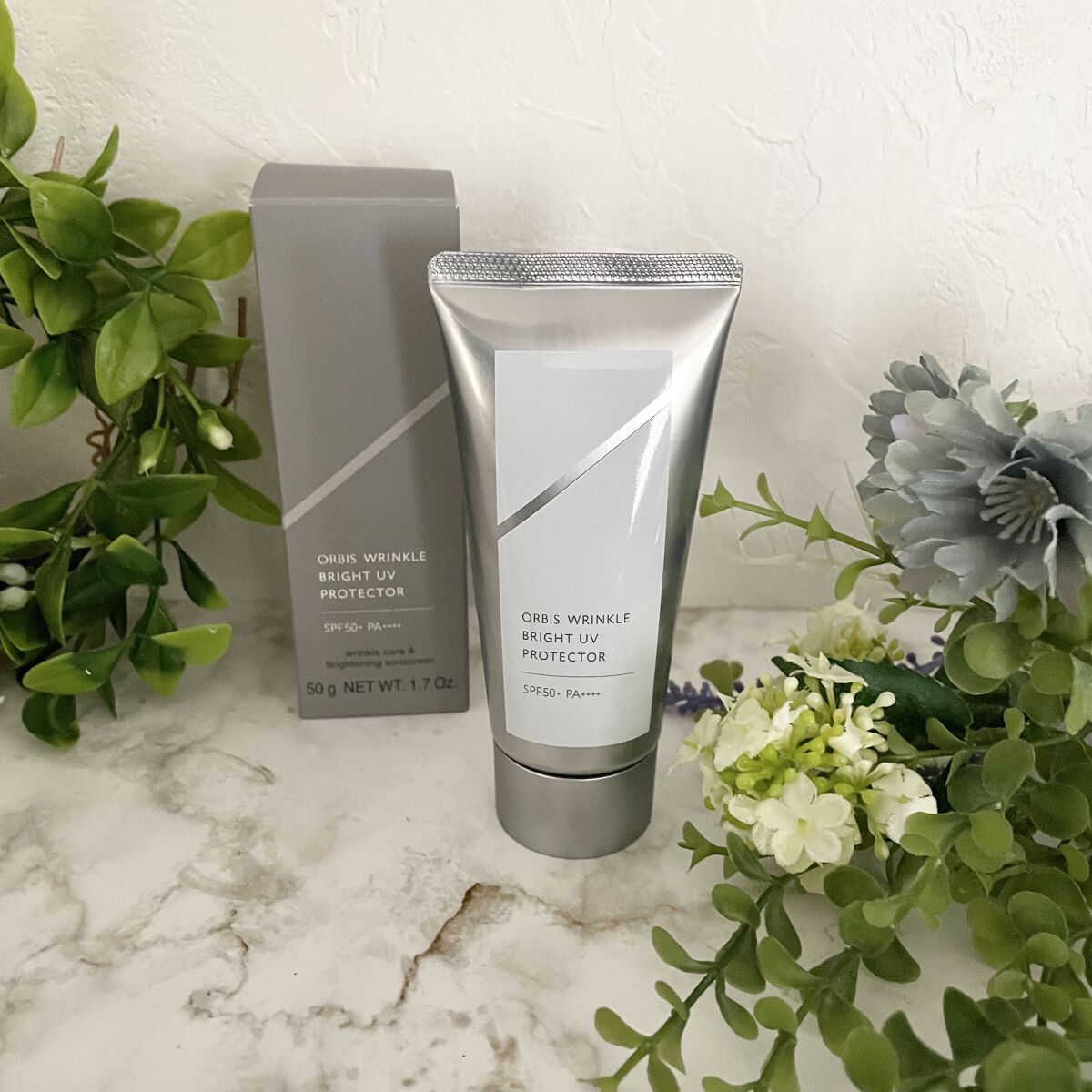 オルビス リンクルブライトＵＶプロテクター/オルビス/日焼け止めクリームを使ったクチコミ（1枚目）