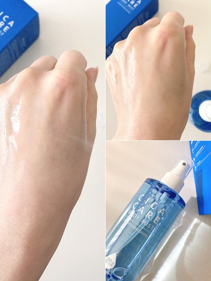 CICAケア ボディミスト/someblossom/ミスト状化粧水を使ったクチコミ(5枚目)