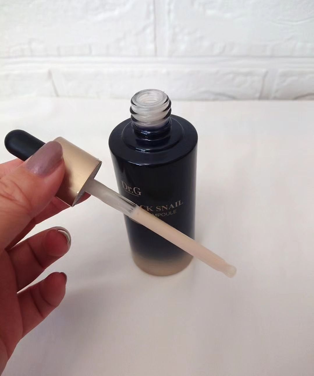 ブラックスネイルレチノールセラム/Dr.G/美容液を使ったクチコミ(2枚目)