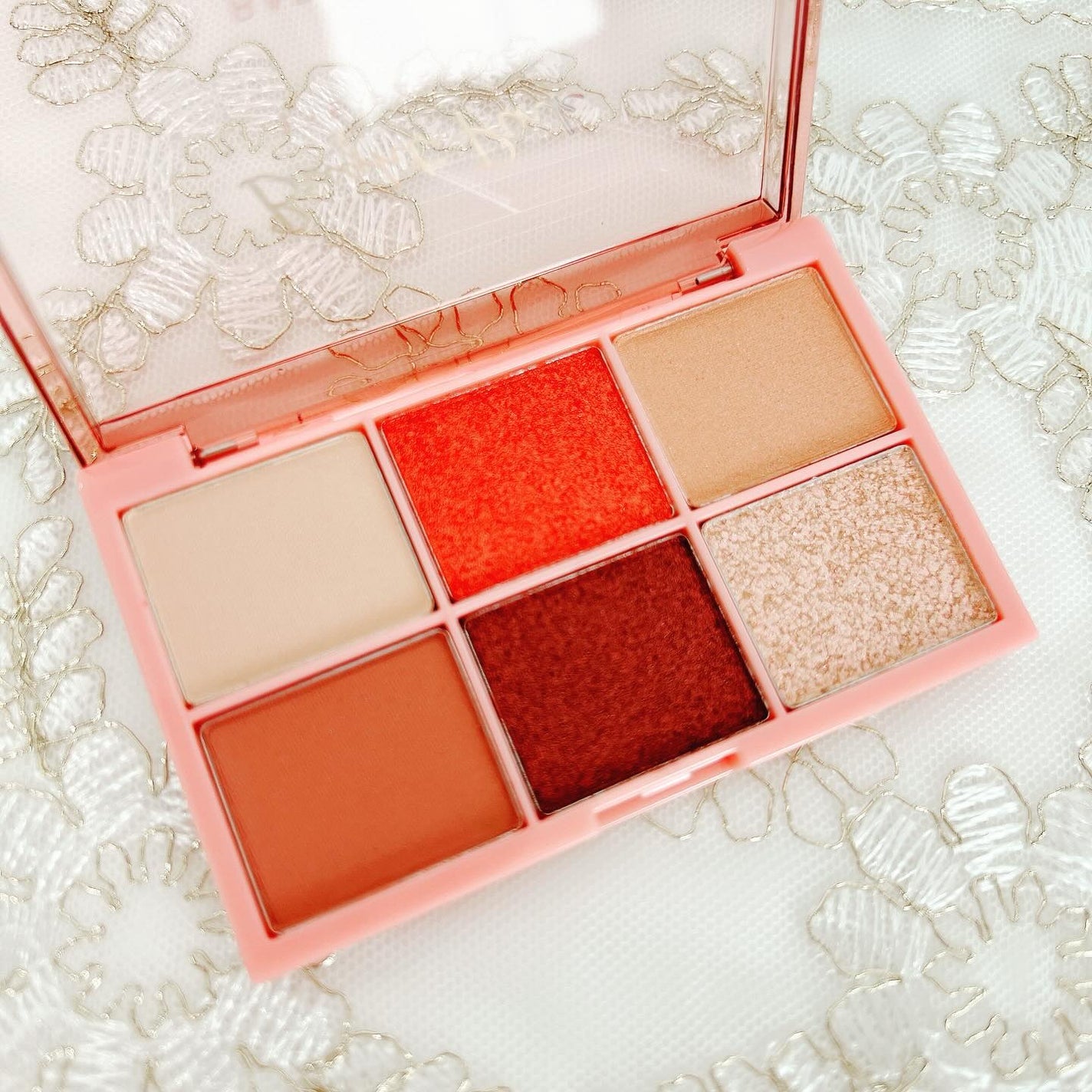 シャインアイシャドウパレット/BabyBright/アイシャドウパレットを使ったクチコミ(4枚目)