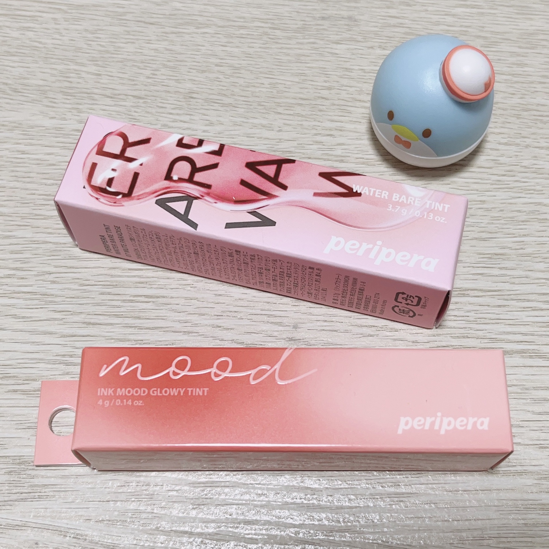 ペリペラ インク ムード グロイ ティント/PERIPERA/リップティントを使ったクチコミ（2枚目）