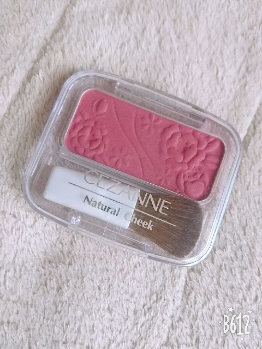 ナチュラル チークN/CEZANNE/パウダーチークを使ったクチコミ（1枚目）