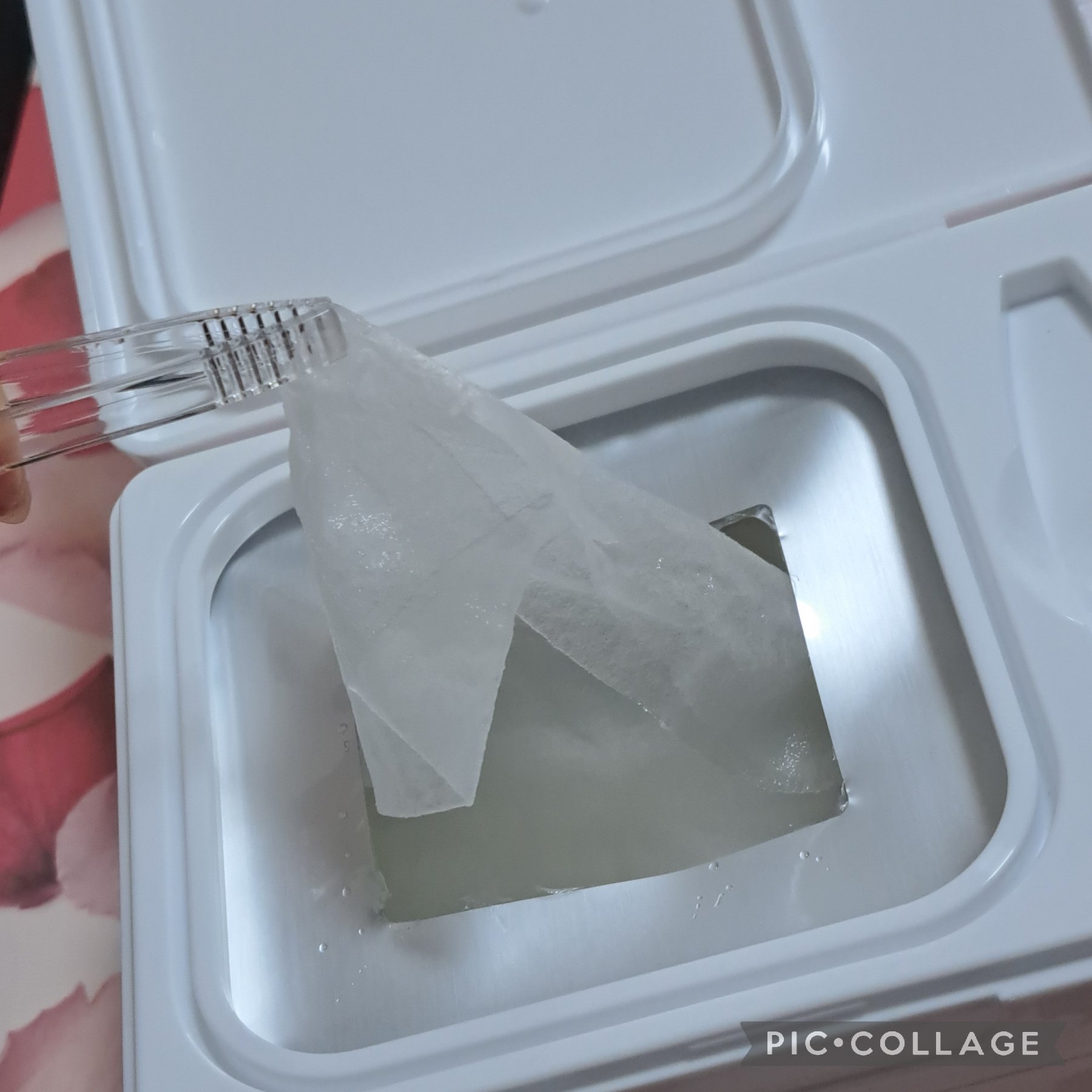 TXトーニングデイリーマスク/VT/その他スキンケアを使ったクチコミ（3枚目）