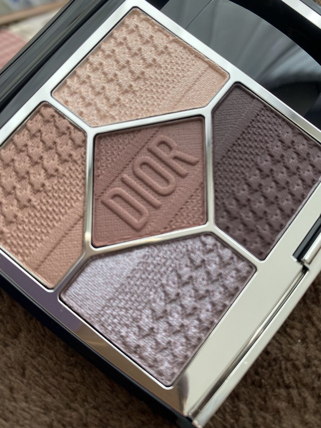 【旧】サンク クルール クチュール/Dior/アイシャドウパレットを使ったクチコミ（2枚目）