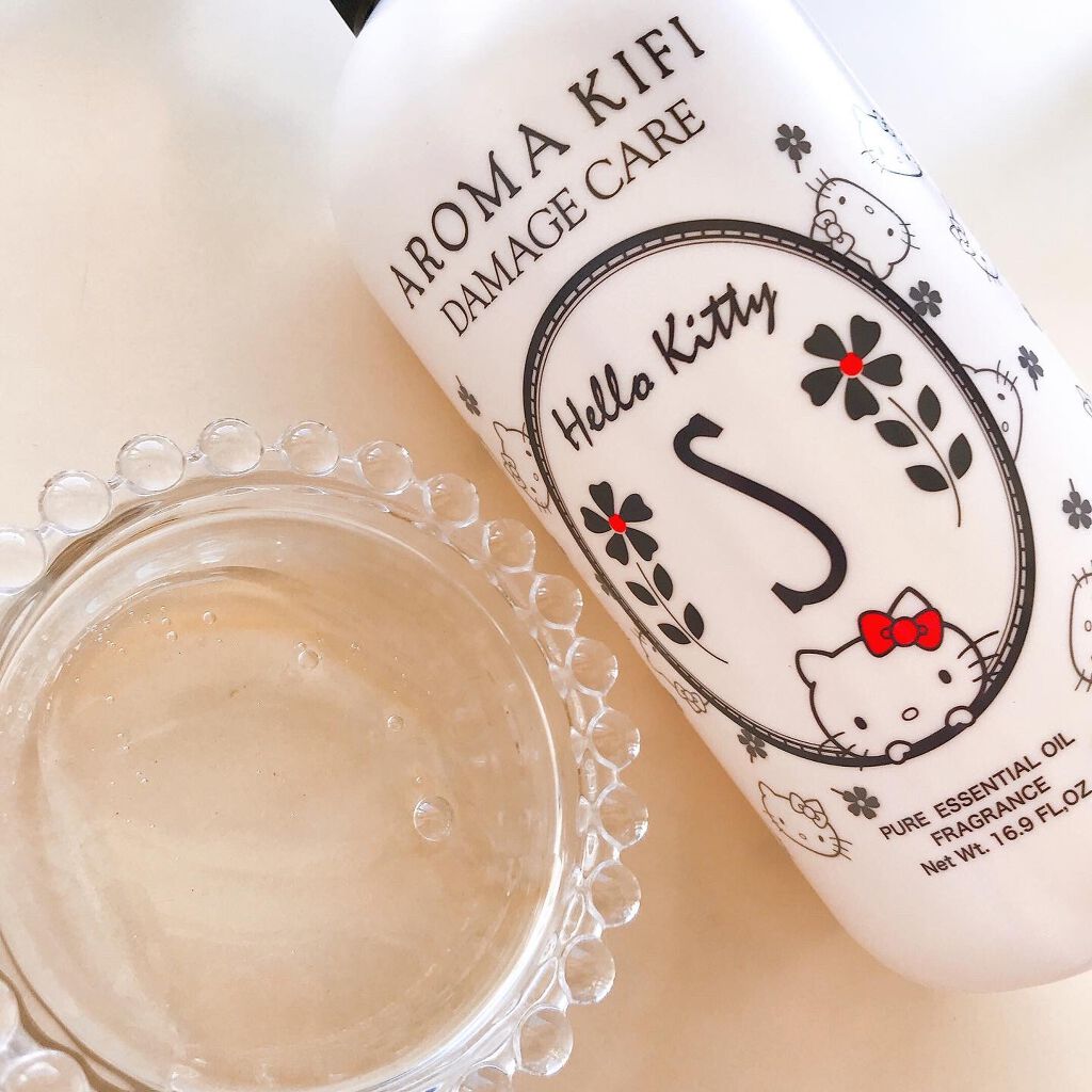 ダメージケアシャンプー/トリートメント/AROMA KIFI/シャンプー・コンディショナーを使ったクチコミ(2枚目)