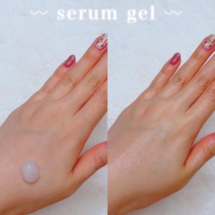 ミネラル 薬用ジェルセラム/TIME SECRET/美容液を使ったクチコミ(3枚目)