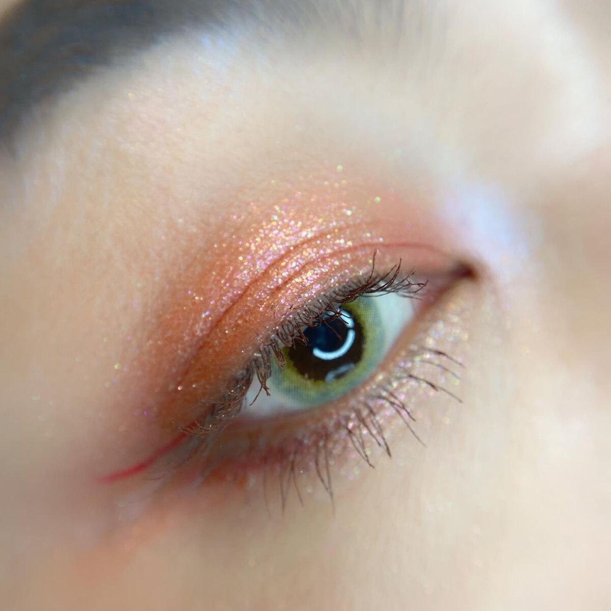 ジェルアイライナー/CEZANNE/ジェルアイライナーを使ったクチコミ(3枚目)