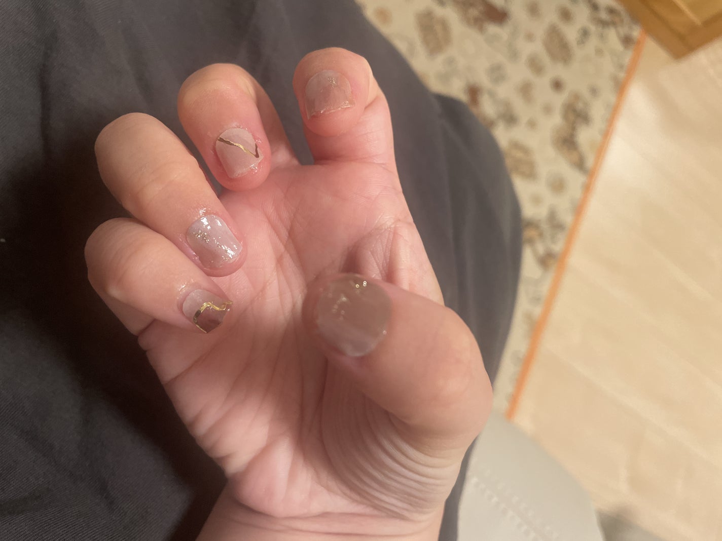 リアルジェルネイルシール/BEAUTY AVENUE/ネイルシールを使ったクチコミ(3枚目)