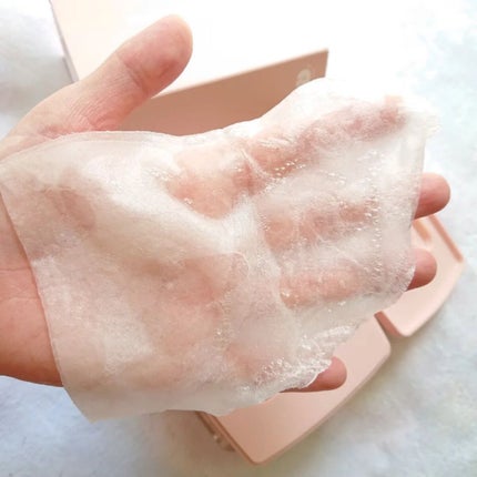 ガラクトミセスソフトニングアンプルマスク/TIRTIR(ティルティル)/シートマスク・パックを使ったクチコミ(7枚目)