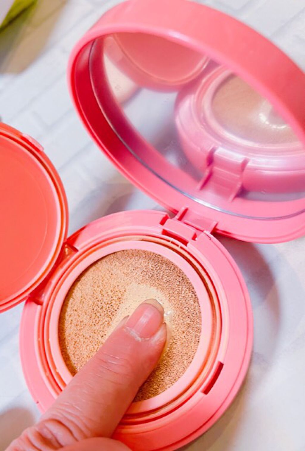 PERFECT RADIANT FIT CICAクッションファンデ/PRECIME/クッションファンデーションを使ったクチコミ(3枚目)