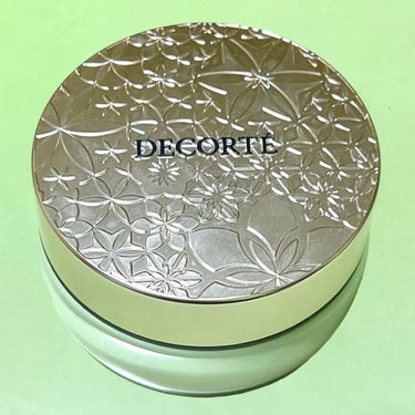 フェイスパウダー/DECORTÉ/ルースパウダーを使ったクチコミ（1枚目）