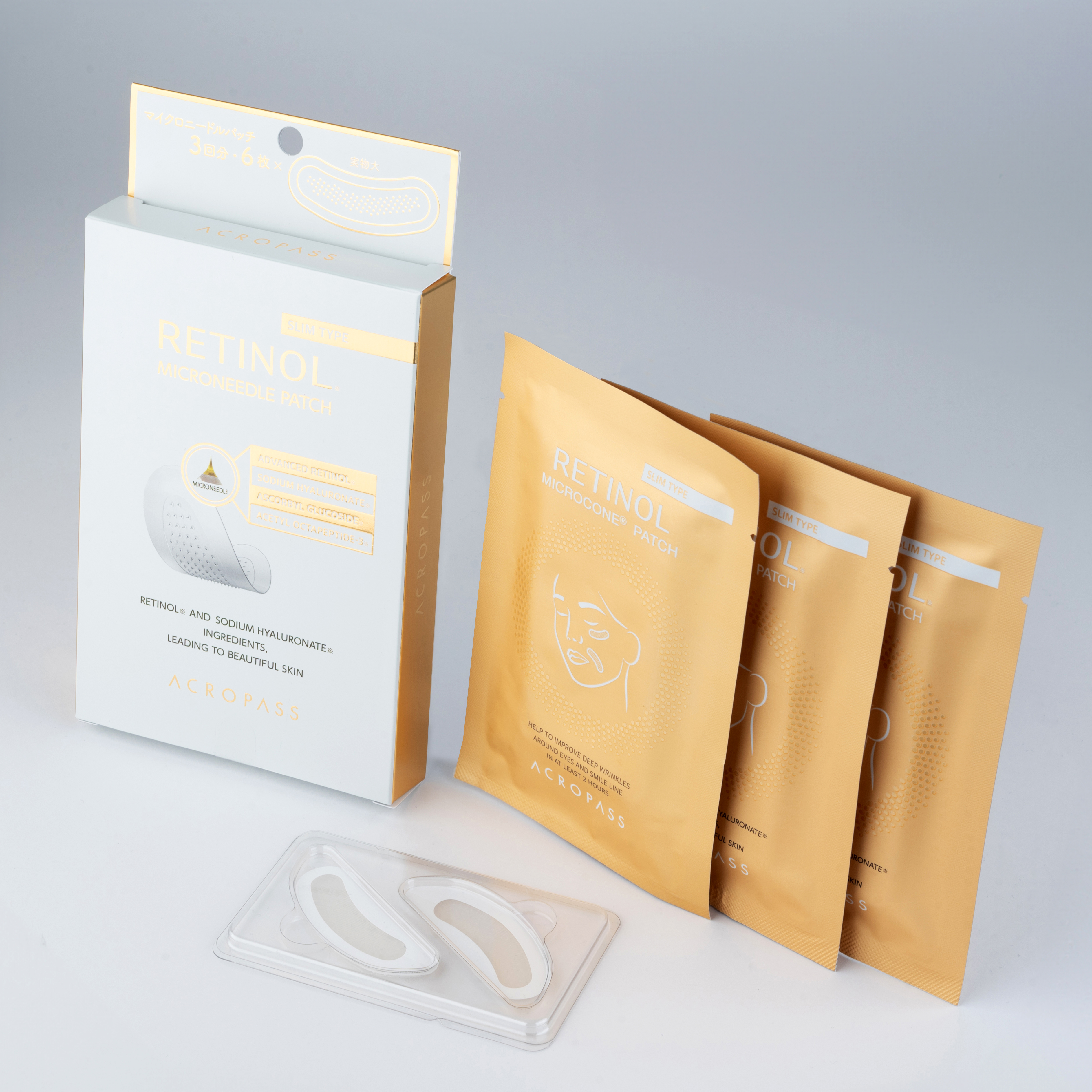 RETINOL PATCH SLIM ３パウチ入り（３回分）
