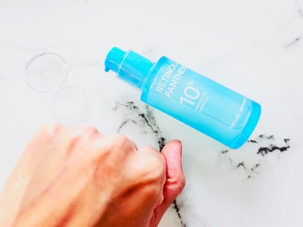 レチノールパンテノール10プロテクティブアンプル/ネイチャーリパブリック/美容液を使ったクチコミ(3枚目)