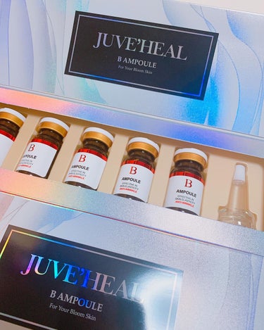 *
♡JUVE’HEAL B AMPOULE♡
*
*

おうちで贅沢ケア✨ 

@riversouth_gram さまより
@juveheal.official 
#B_ampoule
をいただいたの