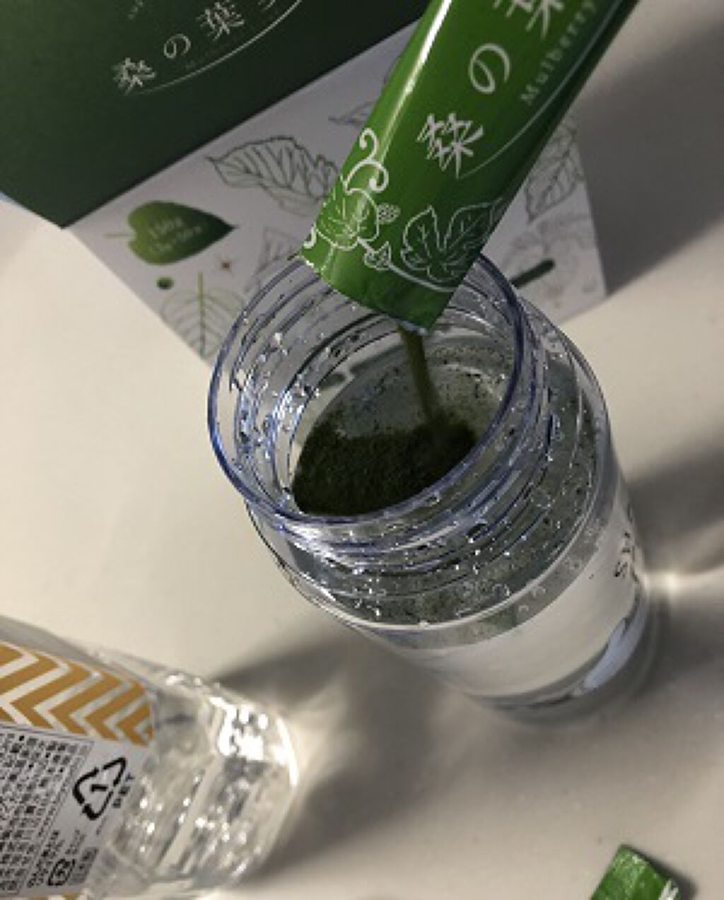 桑の葉美人/ポリシー化粧品/青汁を使ったクチコミ（2枚目）