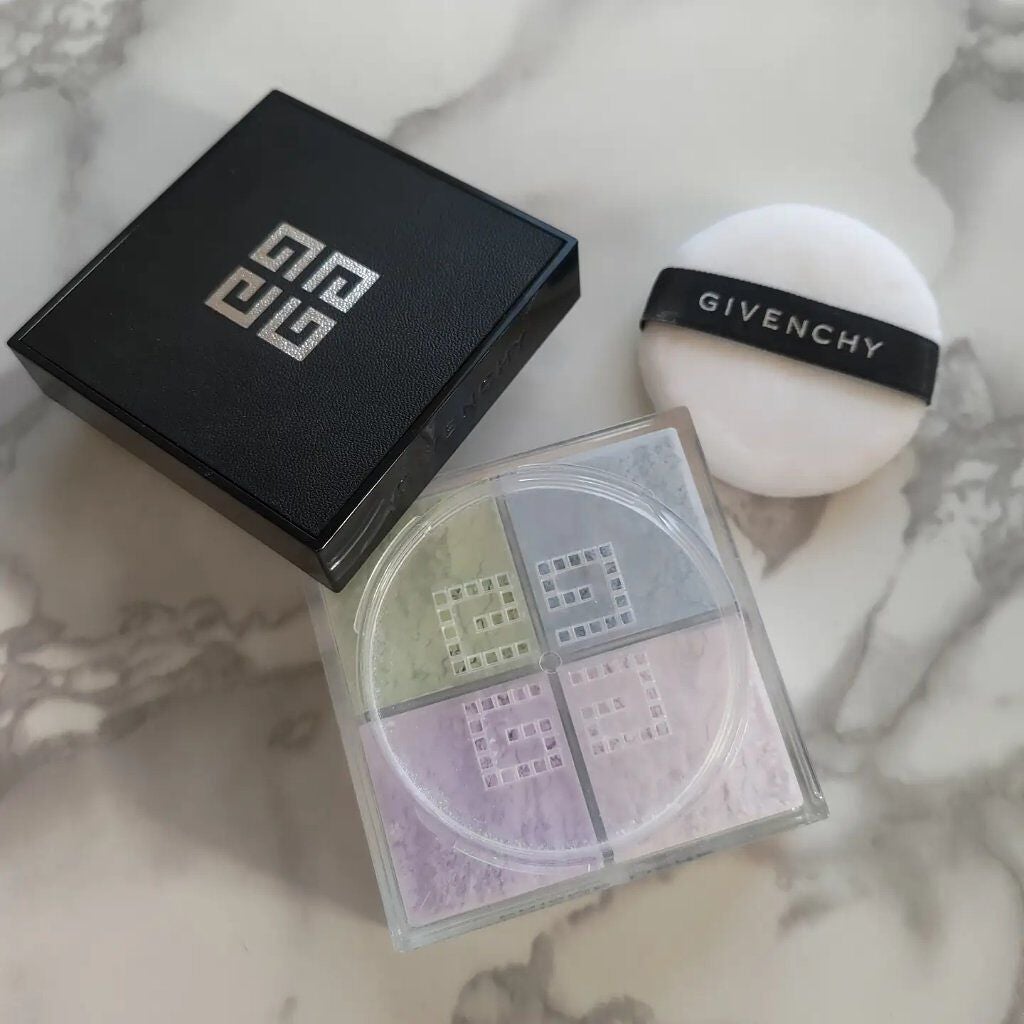 プリズム・リーブル/GIVENCHY/ルースパウダーを使ったクチコミ(2枚目)