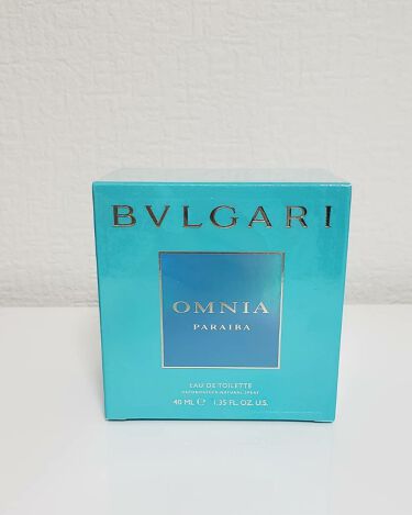 オムニア パライバ/BVLGARI/香水(レディース)を使ったクチコミ（1枚目）
