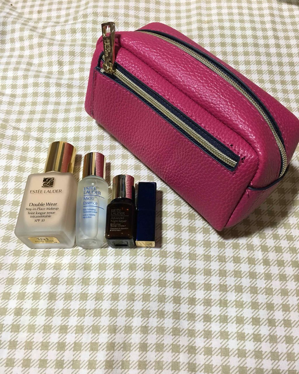 ダブル ウェア ステイ イン プレイス メークアップ /ESTEE LAUDER/リキッドファンデーションを使ったクチコミ(1枚目)