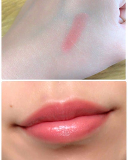 ピュア カラー クリスタル シアー リップスティック/ESTEE LAUDER/口紅を使ったクチコミ(2枚目)