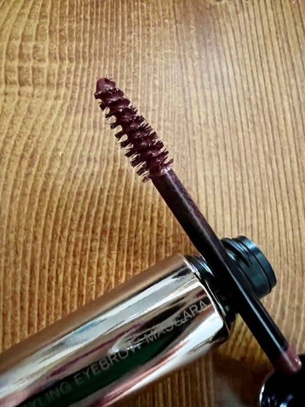 スタイリングアイブロウマスカラ/LUNASOL/眉マスカラを使ったクチコミ(2枚目)