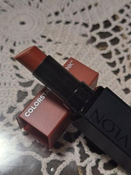 レブロン カラーステイ スウェード インク リップスティック/REVLON/口紅を使ったクチコミ(2枚目)