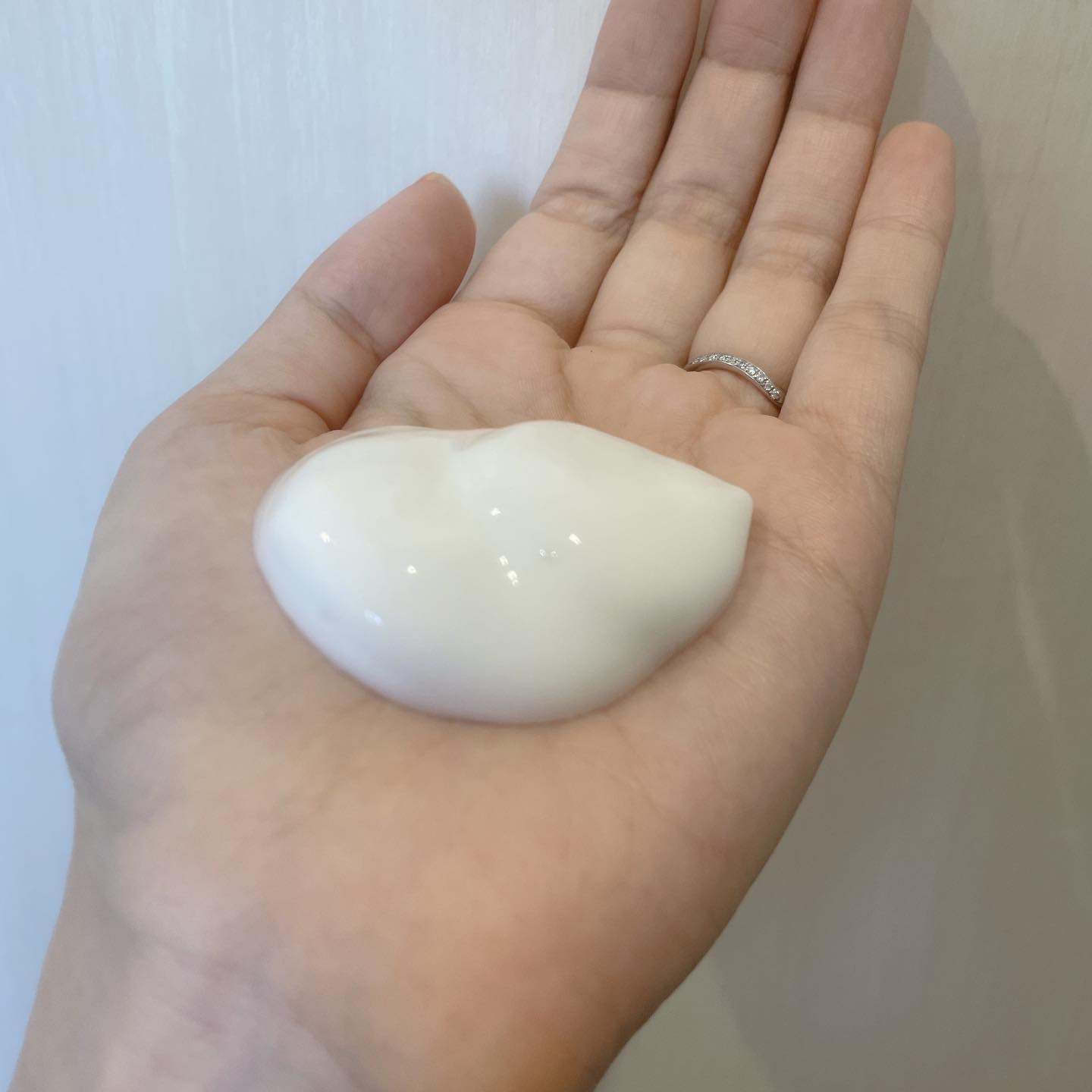 マイクロムース リフレッシャー/ALBLANC/泡洗顔を使ったクチコミ（2枚目）