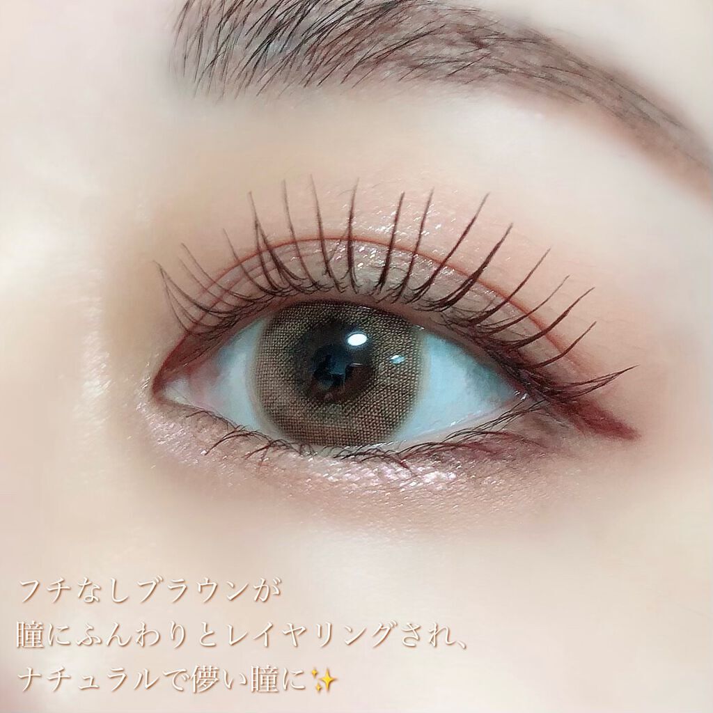 エーブルグレー(A.ble Gray)/OLOLA/カラーコンタクトレンズを使ったクチコミ(3枚目)