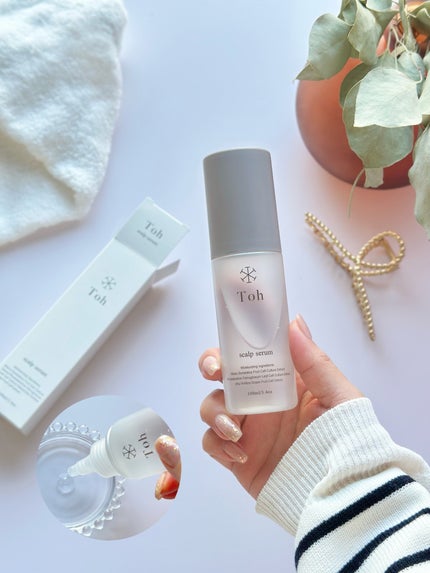 トウ スキャルプセラム/Toh/アウトバストリートメントを使ったクチコミ(1枚目)