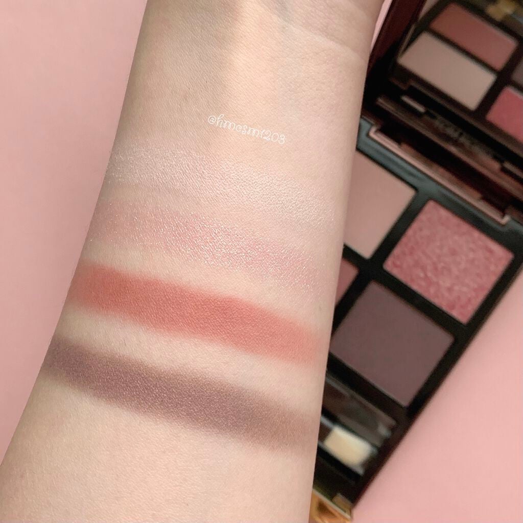 アイ カラー クォード/TOM FORD BEAUTY/アイシャドウパレットを使ったクチコミ(2枚目)