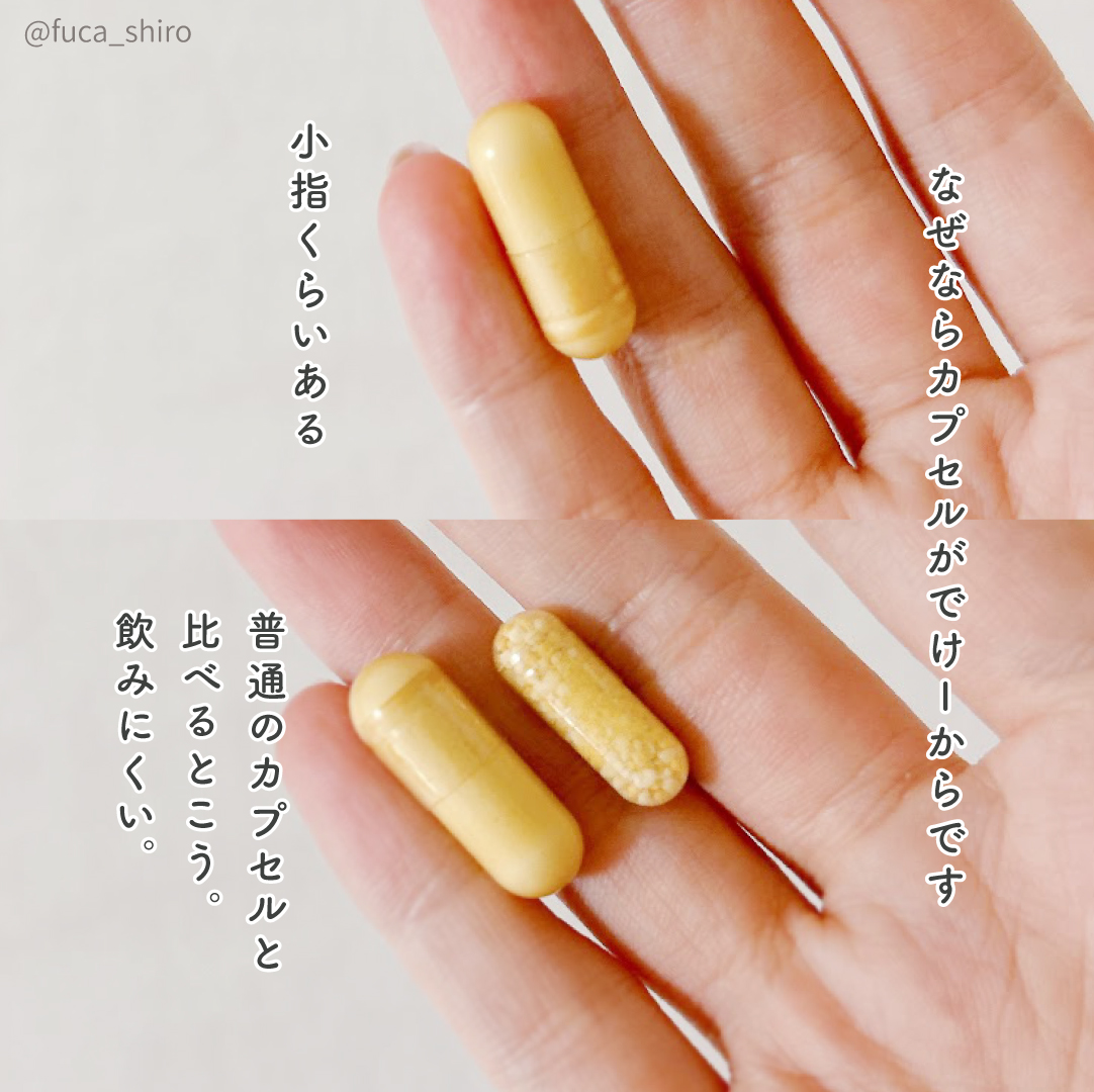 GOLD C/CALIFORNIA GOLD NUTRITION/美容サプリメントを使ったクチコミ（2枚目）