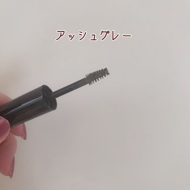 URGLAM　EYEBROW MASCARA a（アイブロウマスカラa）/U R GLAM/眉マスカラを使ったクチコミ（5枚目）