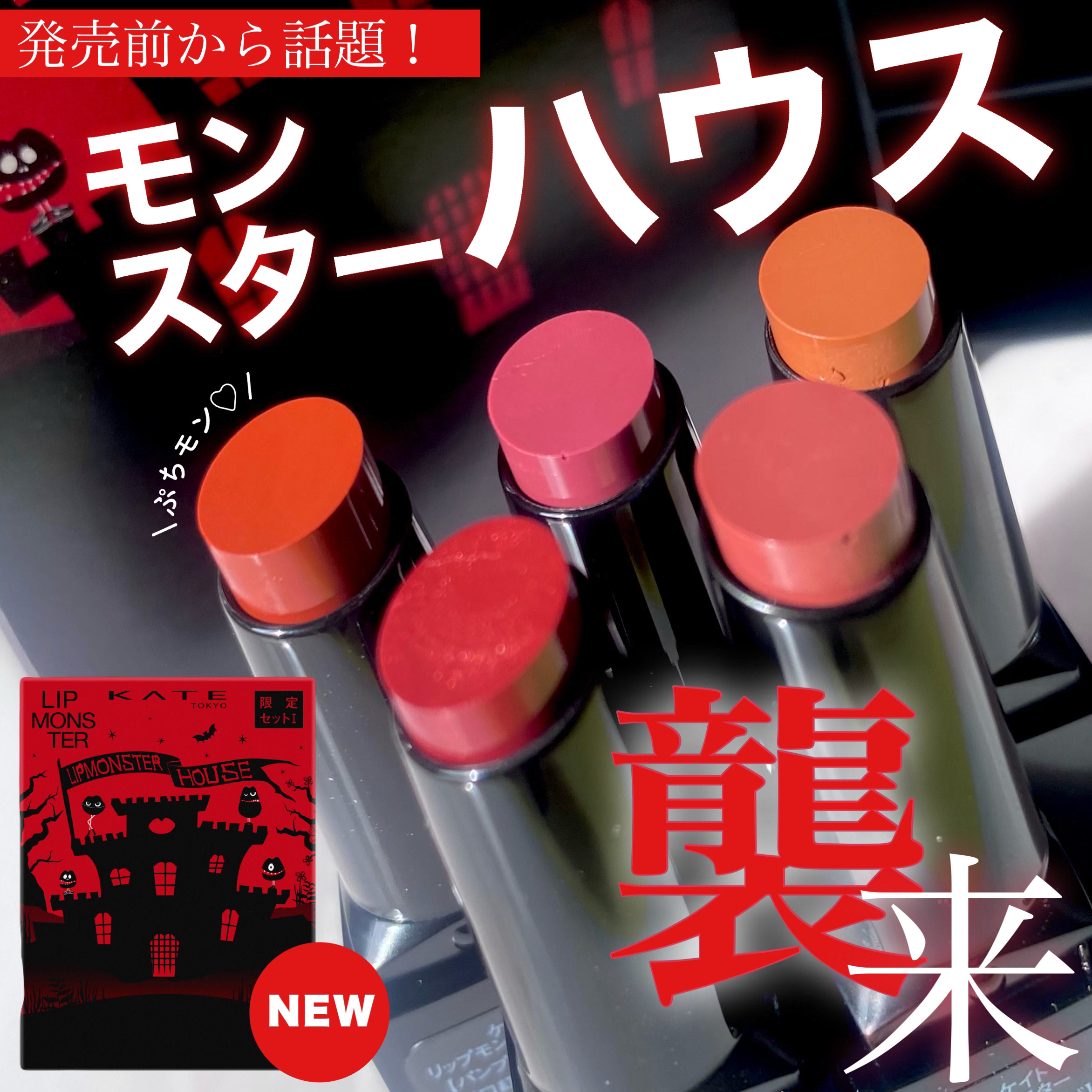 ケイト リプモンハウス限定セット/KATE/その他キットセットを使ったクチコミ（1枚目）