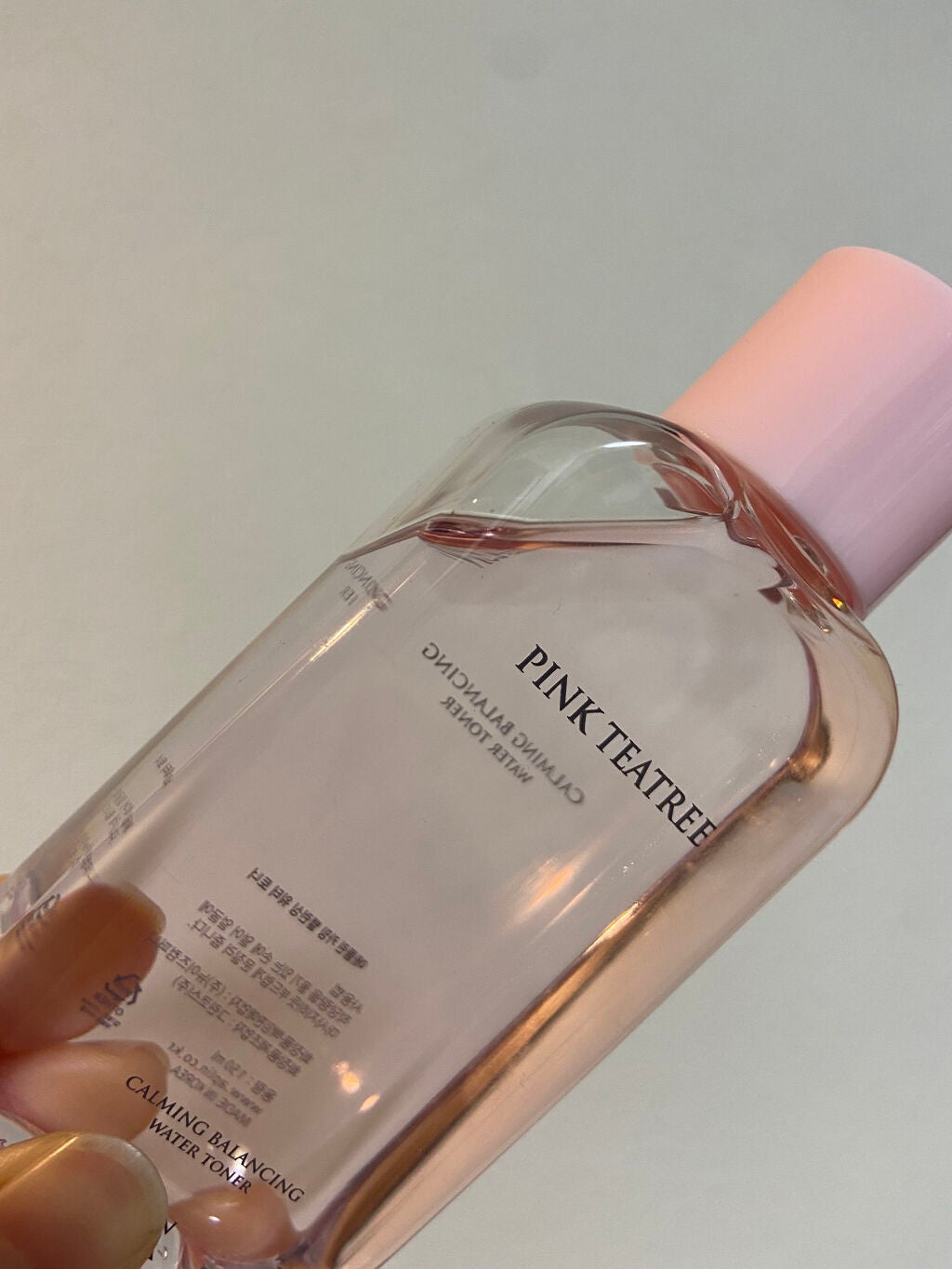 ピンクティーツリートナー/APLIN/化粧水を使ったクチコミ(2枚目)