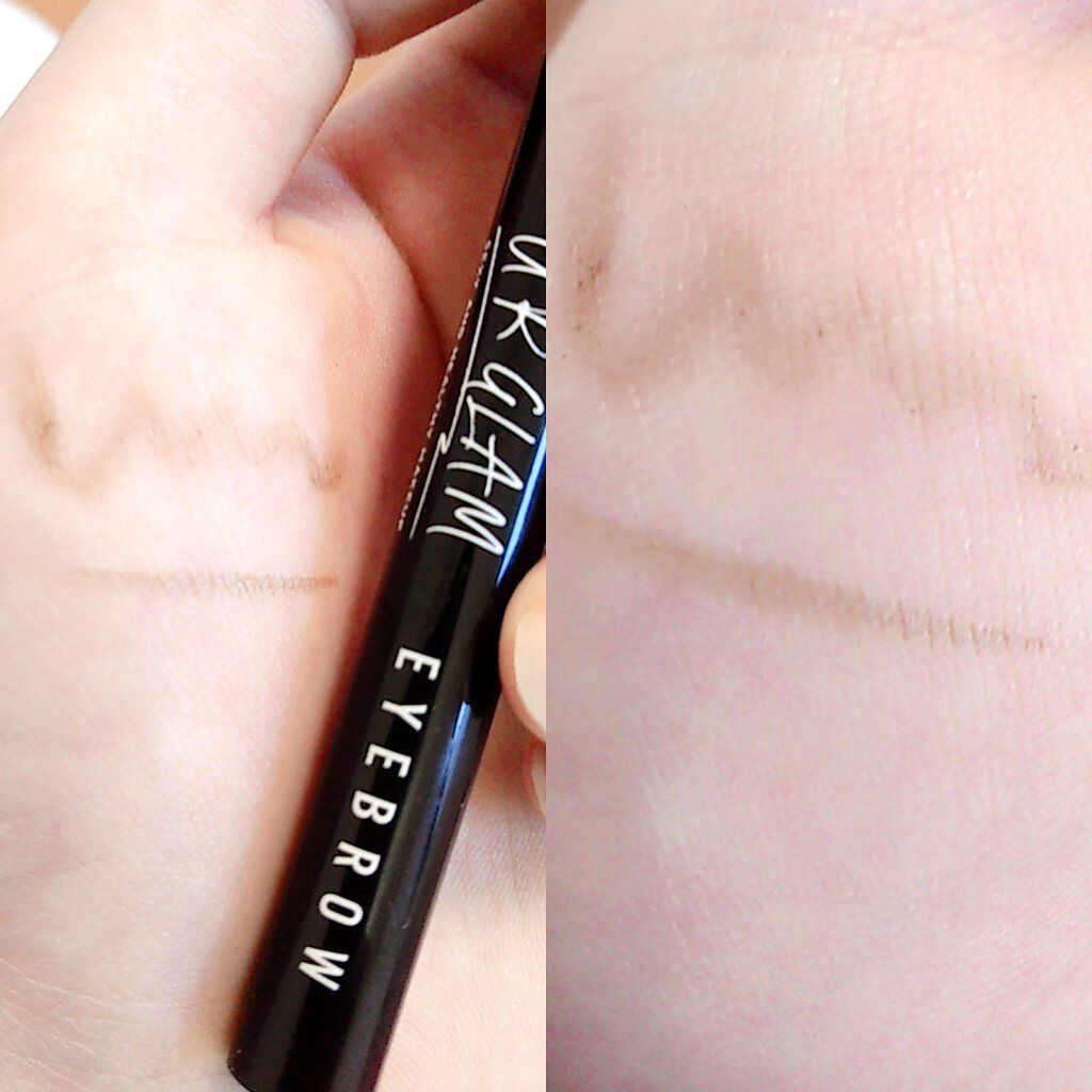 リキッドアイブロウ/U R GLAM/リキッドアイブロウを使ったクチコミ（3枚目）