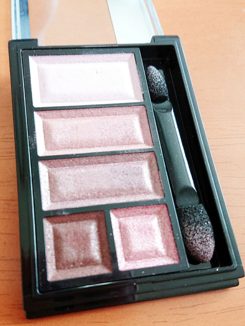 ショコラスウィート アイズ/リンメル ロンドン/アイシャドウパレットを使ったクチコミ（2枚目）