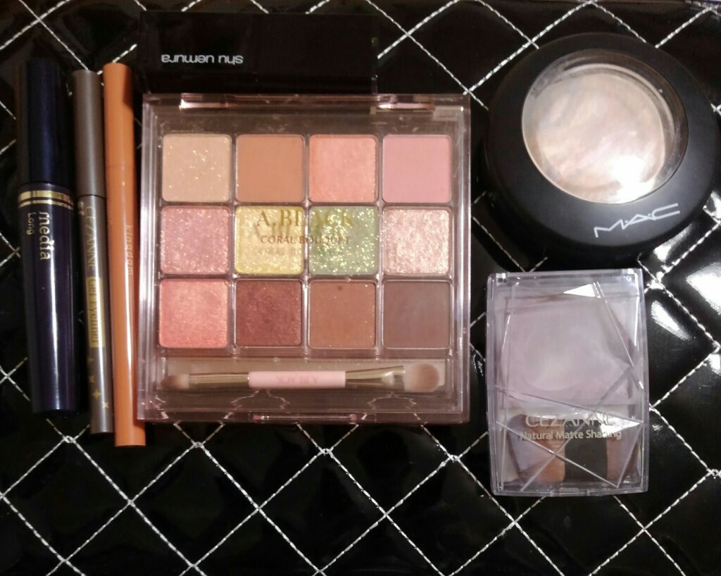 ロングマスカラS BK つやブラック/media/マスカラを使ったクチコミ（1枚目）