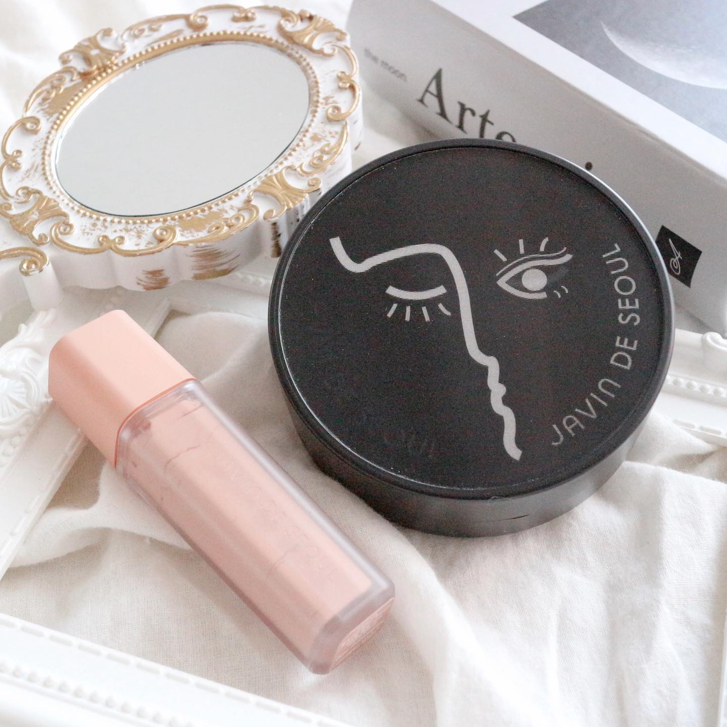 ジャビンドゥソウル ウインクファンデーションパクト/Javin De Seoul/クッションファンデーションを使ったクチコミ（1枚目）