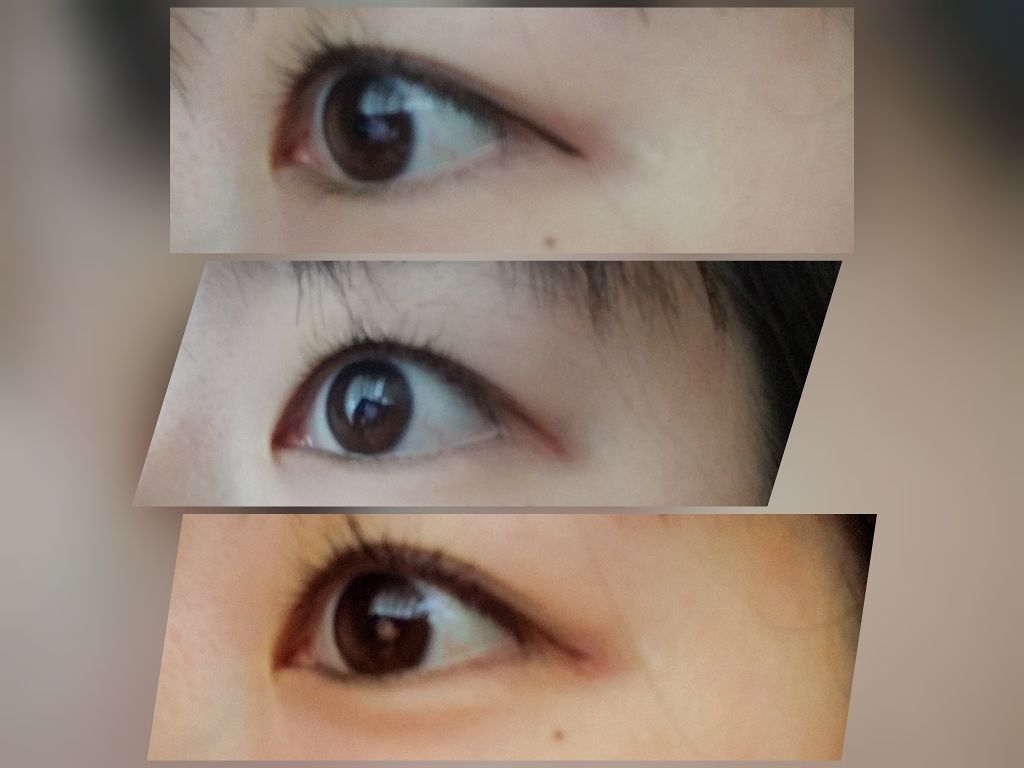 極細 アイライナーR/CEZANNE/リキッドアイライナーを使ったクチコミ（2枚目）