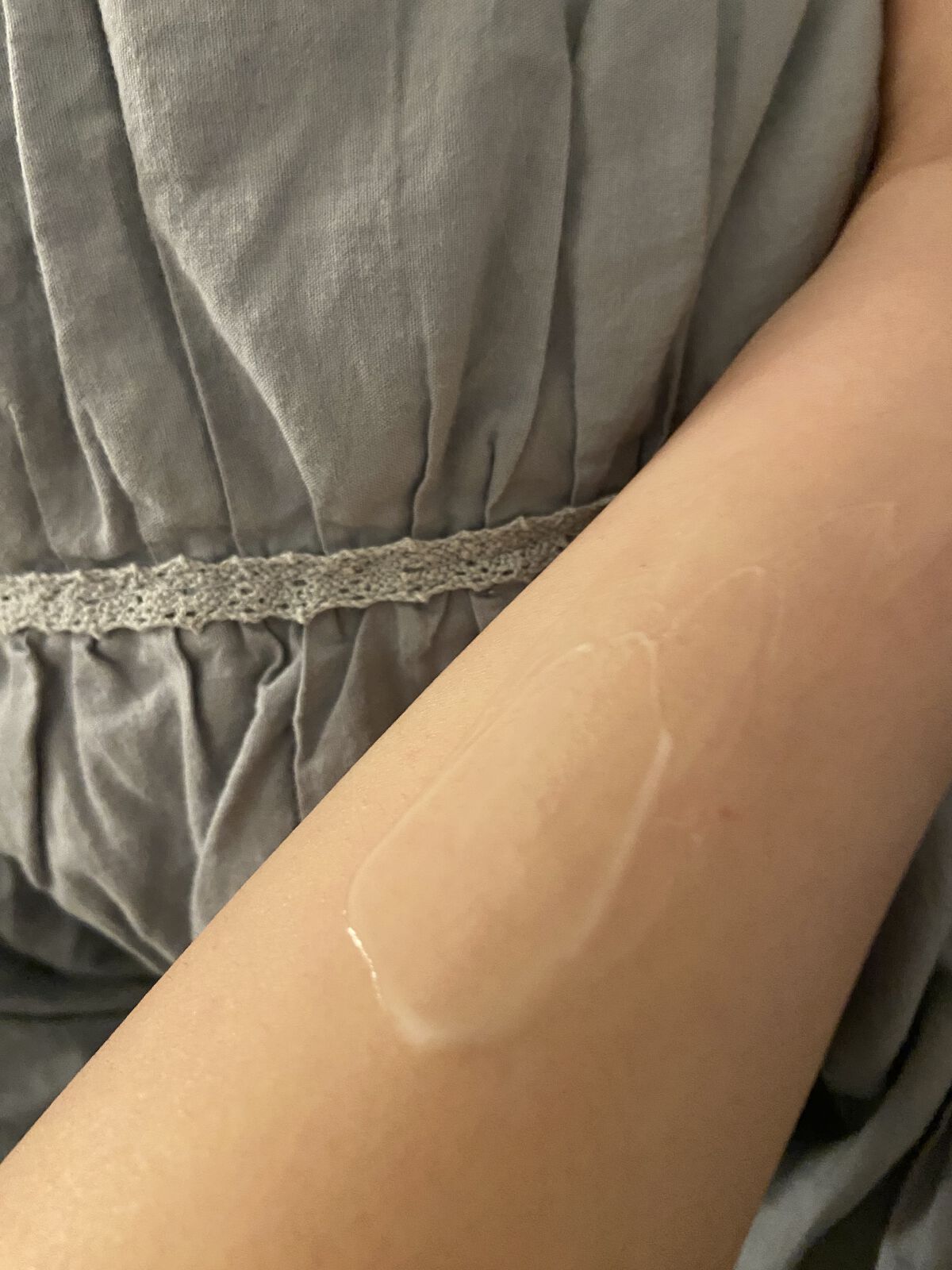 ピュアアルテミシア カーミングウォータークリーム/HANYUL(ハンユル)/フェイスクリームを使ったクチコミ（3枚目）