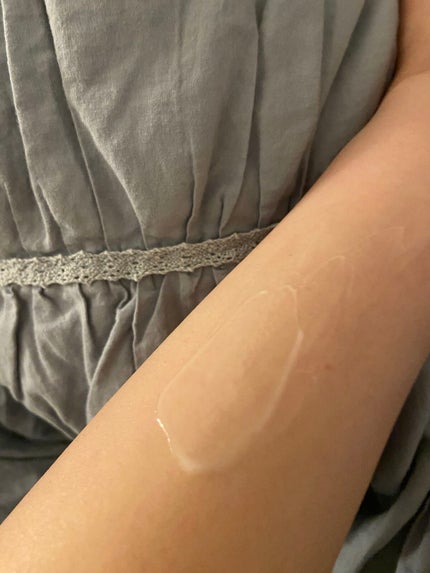 ピュアアルテミシア カーミングウォータークリーム/HANYUL(ハンユル)/フェイスクリームを使ったクチコミ(3枚目)