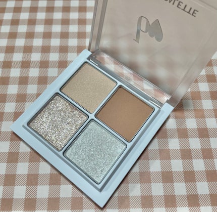 THE アイパレR/b idol/アイシャドウパレットを使ったクチコミ(2枚目)