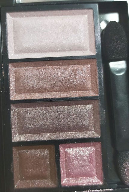 ショコラスウィート アイズ/リンメル ロンドン/アイシャドウパレットを使ったクチコミ(4枚目)