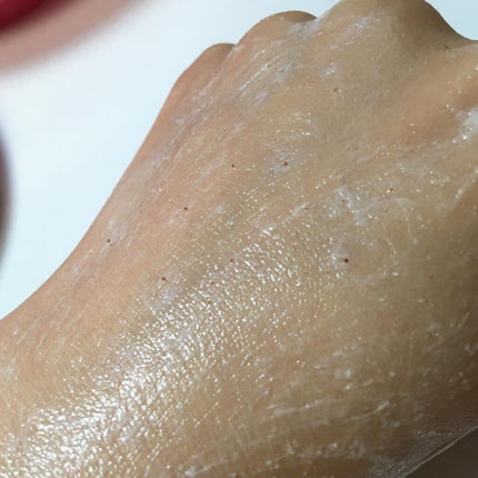 シア&ククイ ピーリングボディクリーム/Laline/ボディスクラブを使ったクチコミ(5枚目)