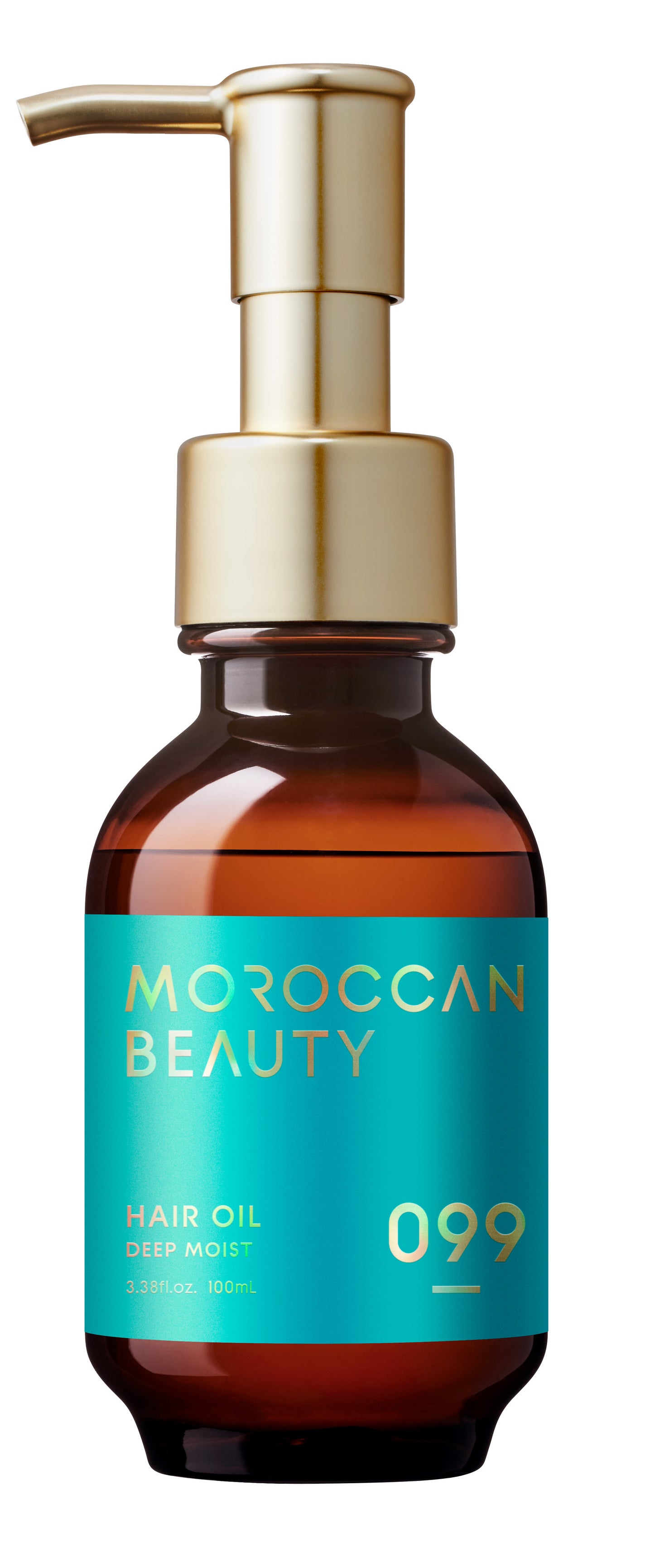 ディープモイスト ヘアオイル モロッカンビューティ
