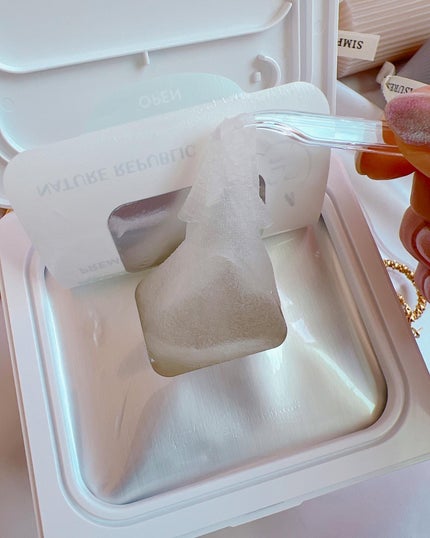 キューブマスク レチノール/ネイチャーリパブリック/シートマスク・パックを使ったクチコミ(4枚目)