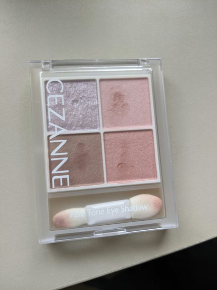 ペールトーンアイシャドウ/CEZANNE/アイシャドウを使ったクチコミ(1枚目)