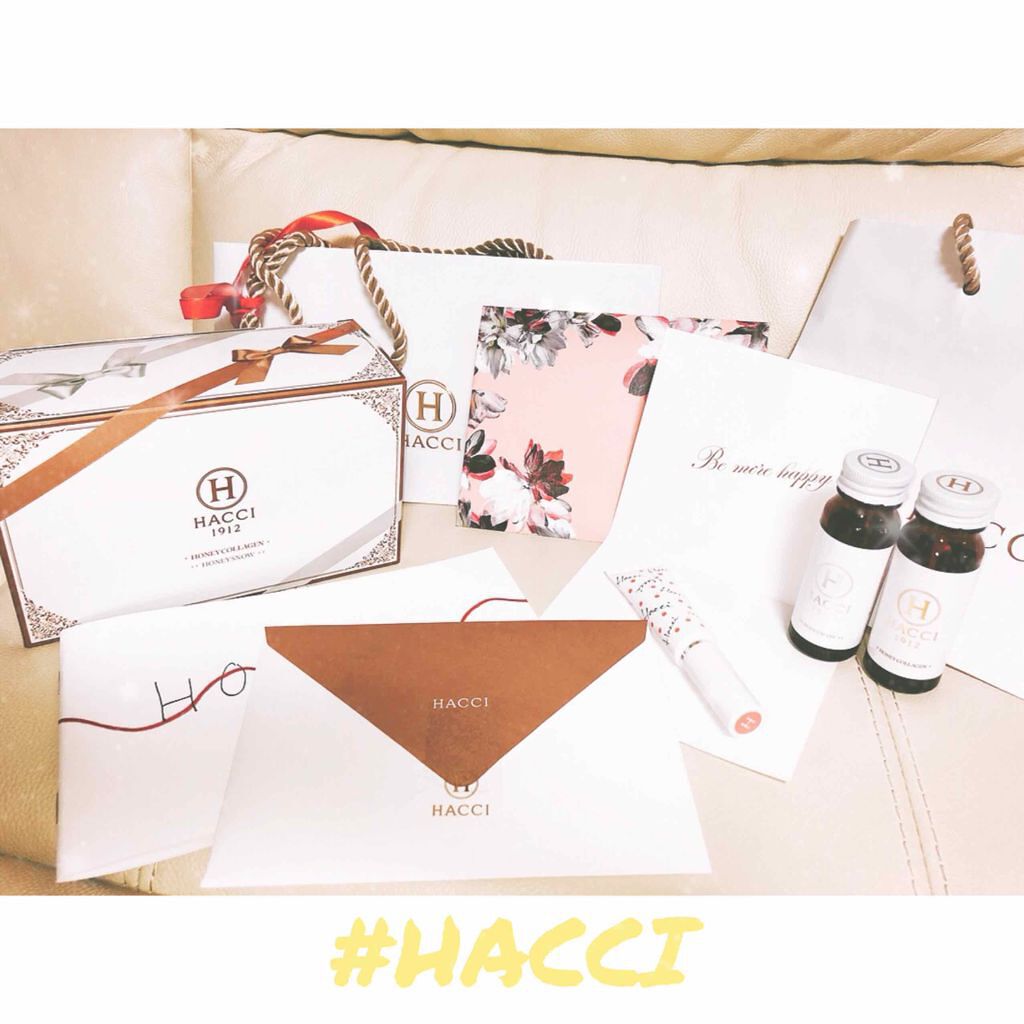 ハニーコラーゲン/HACCI/美容サプリメントを使ったクチコミ（1枚目）